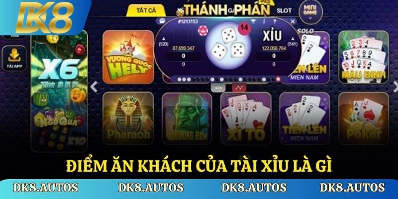 Điểm ăn khách của tài xỉu là gì