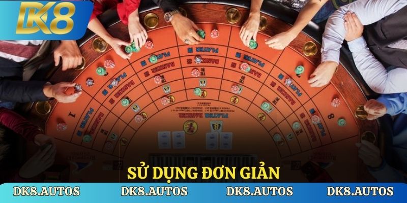 Sử dụng đơn giản