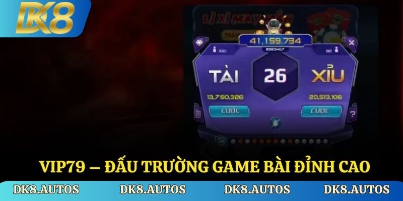 Vip79 – Đấu trường game bài đỉnh cao